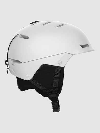 Salomon Husk Helmet valkoinen