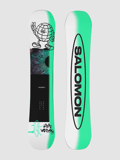 Salomon Sleepwalker 153 2023 Snowboard valkoinen