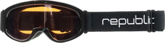 Republic R610 Kids Laskettelulasit, Black