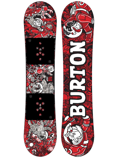 Burton LTR 120 2023 Snowboard kuviotu