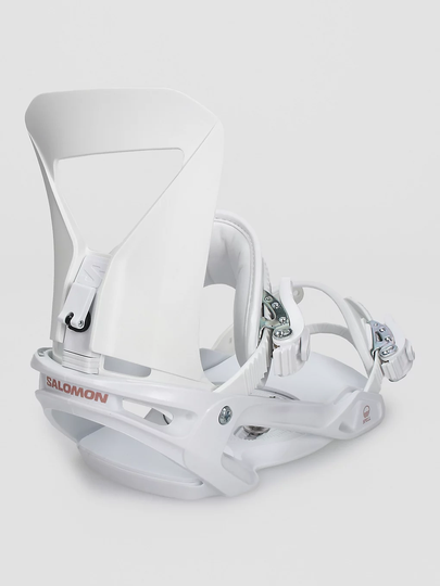 Salomon Spell 2023 Snowboard Bindings valkoinen