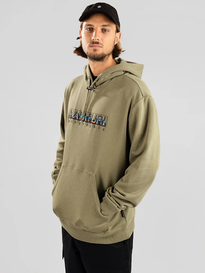 Napapijri B-Telemark Hoodie vihreä