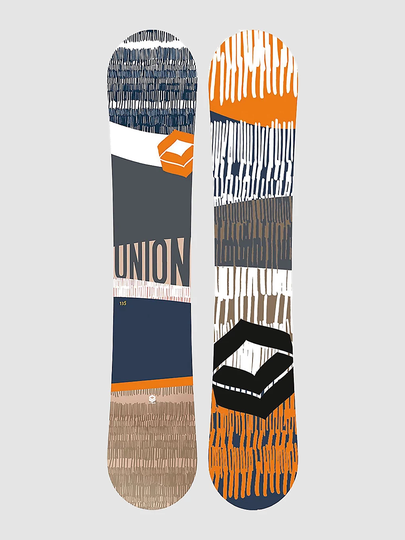 FTWO Union 162 Snowboard kuviotu