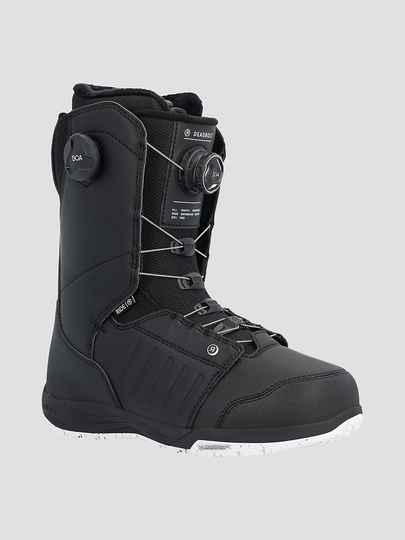 Ride Deadbolt Zonal 2023 Snowboard Boots musta