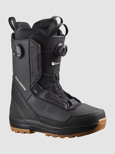 Salomon Malamute Dual BOA 2023 Snowboard Boots musta