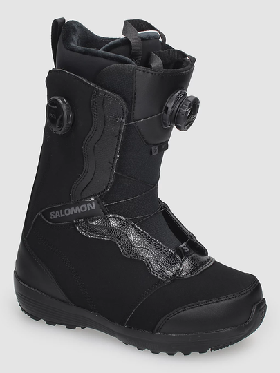 Salomon Ivy BOA SJ 2023 Snowboard Boots musta