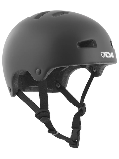 TSG Nipper Mini Solid Color Helmet Youth musta