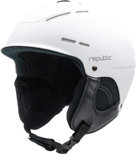 Republic R320 Laskettelukypärä, Valkoinen, 57-59
