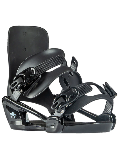 Rome Minishred Snowboard Bindings musta