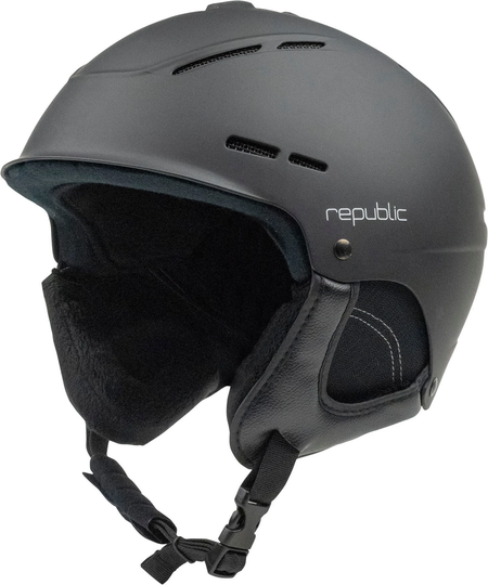 Republic R320 Laskettelukypärä, Musta, 60-62