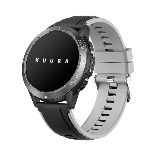 Kuura Älykello Sport S5 GPS v2, musta