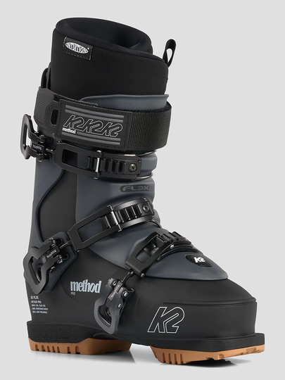K2 FL3X Method Pro 2023 Ski Boots musta