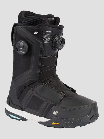 K2 Orton 2023 Snowboard Boots musta