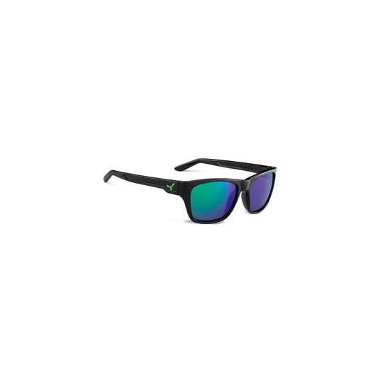 Cebe Hacker shiny black aurinkolasit