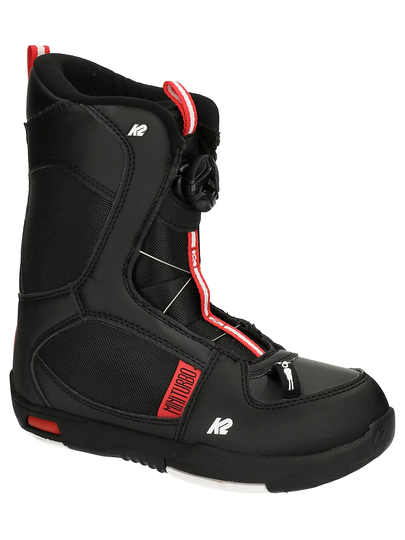 K2 Mini Turbo 2023 Snowboard Boots musta