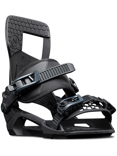 Nidecker Muon-W 2023 Snowboard Bindings musta