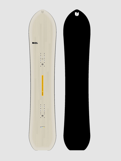United Shapes Horizon 159 2023 Snowboard kuviotu