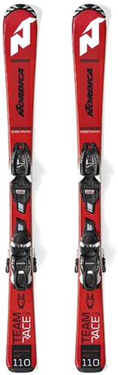 Nordica Team J Race FDT Laskettelusukset + Siteet 4.5
