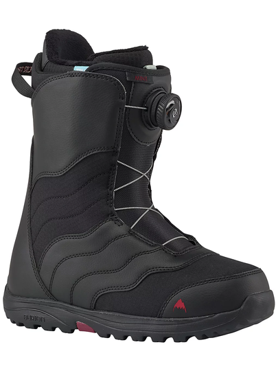 Burton Mint BOA 2023 Snowboard Boots musta