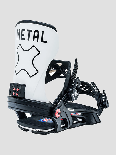 Bent Metal Axtion 2023 Snowboard Bindings musta