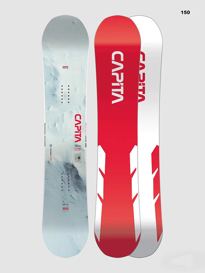 CAPiTA Mercury 2024 Snowboard musta