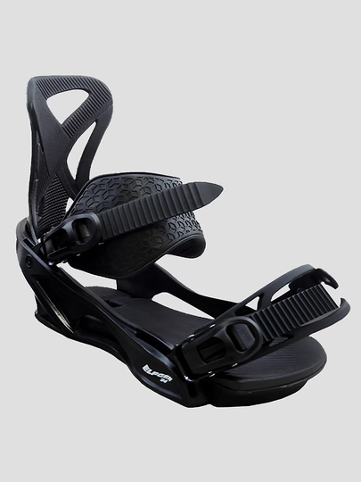 TRANS Team Pro 2023 Snowboard Bindings musta