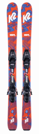 K2 Indy Laskettelusukset + 4.5 Fdt Siteet 112 cm