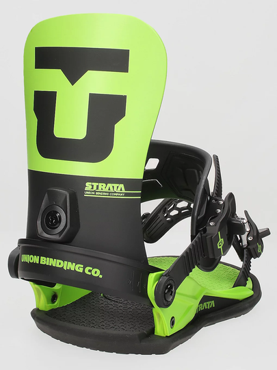 UNION Strata Team Hb 2023 Snowboard Bindings vihreä