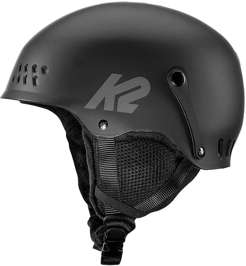 K2 Entity Hiihtokypärä, Musta, S