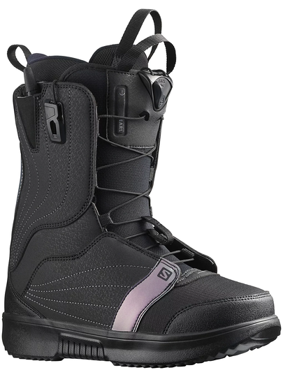 Salomon Pearl 2022 Snowboard Boots musta