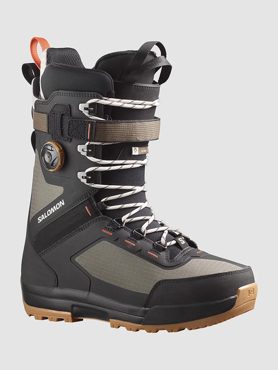 Salomon Echo Lace SJ BOA 2023 Snowboard Boots vihreä