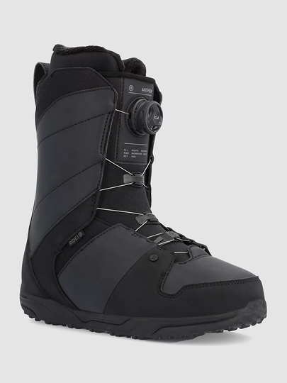 Ride Anthem 2023 Snowboard Boots musta