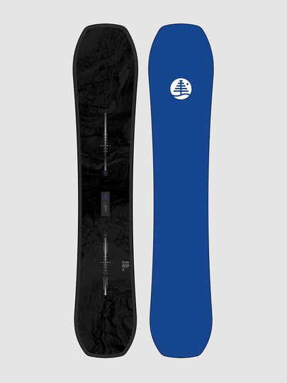Burton Family Tree Hometown Hero 148 2023 Snowboard musta