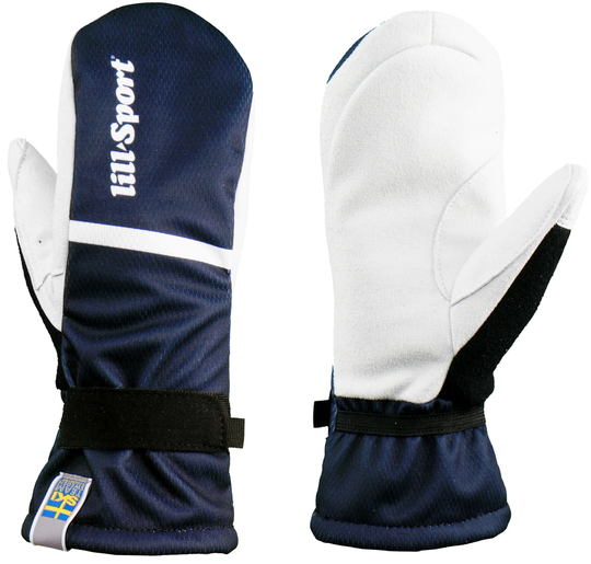 Lillsport Mitt JR Urheilukäsineet, Marine 4